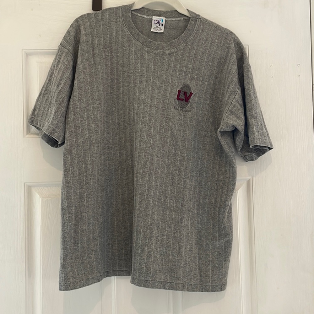 Embroidered Las Vegas Shirt